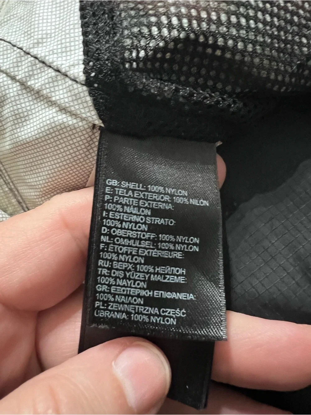 The North Face stay protected